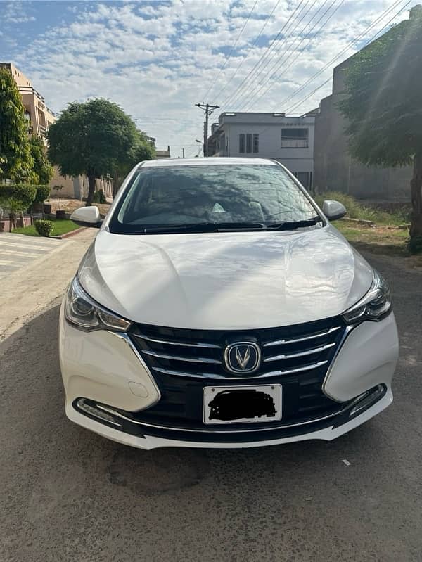 Changan Alsvin 2022 0