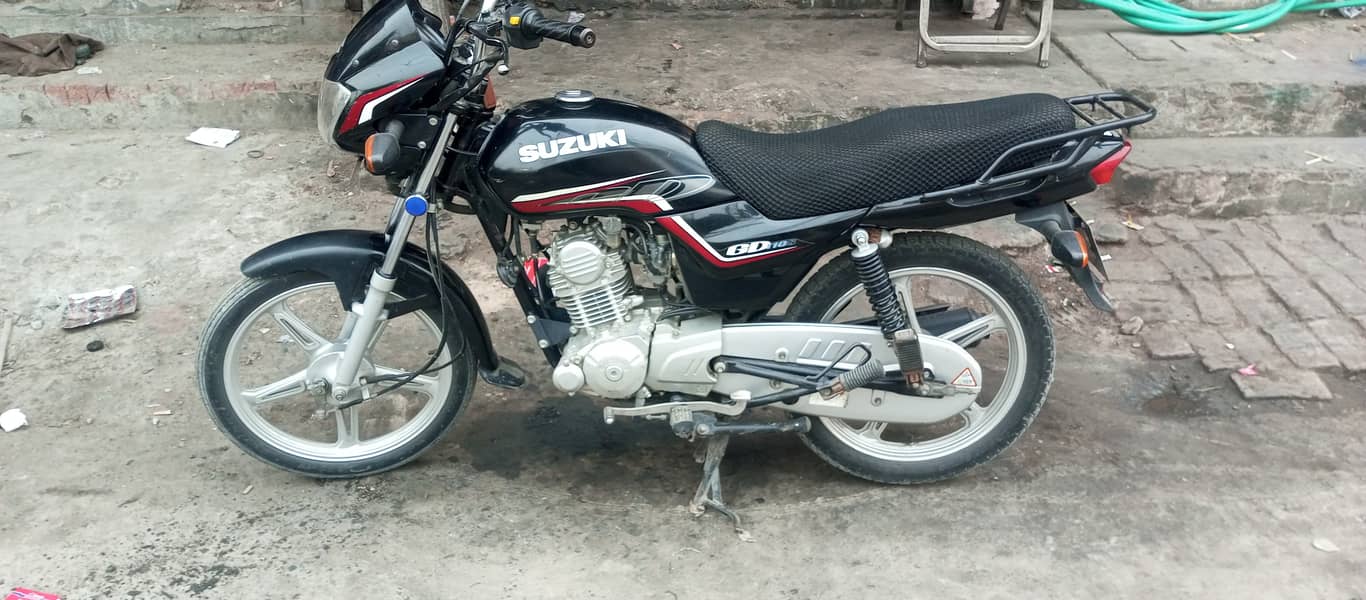 Suzuki 110 2020 model 2