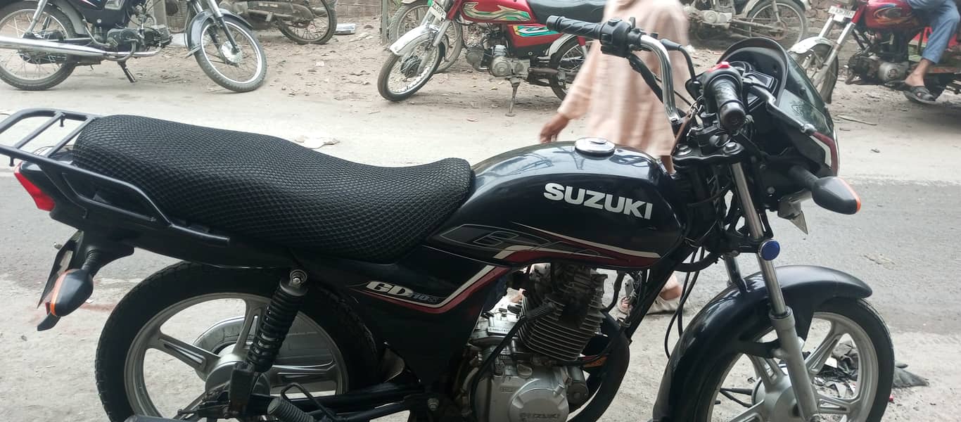 Suzuki 110 2020 model 3