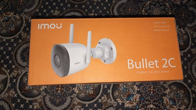 IMOU bullet 2c cctv camera 2mp 2