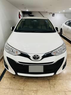 Toyota Yaris ATIV 1.3 CVT 2021 Already Bank Leased