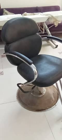 Saloon chair | Beauty parlor chair | shampoo unit | cutting Chair 0