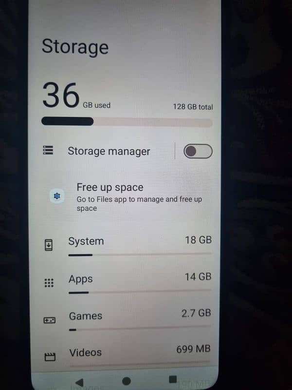 storage128 phone nameRedmeA3 pata approved with box charger 1