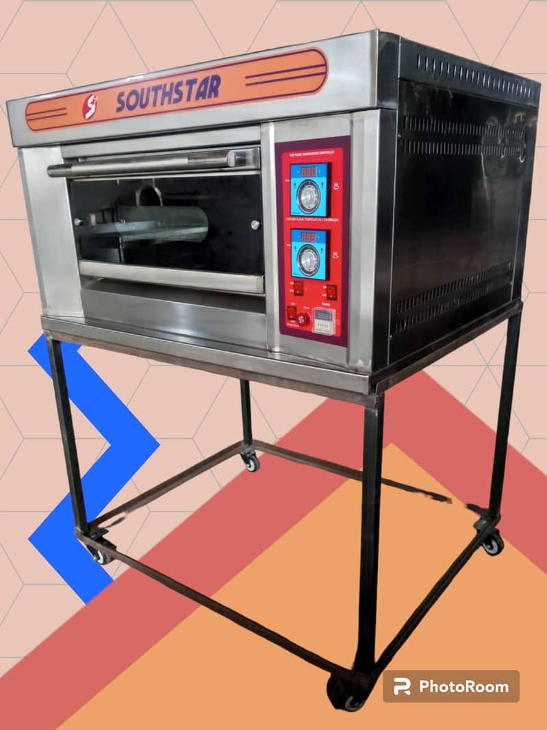 shawarma counter havy duty+fryer we hve pizza oven fast food machiner 14