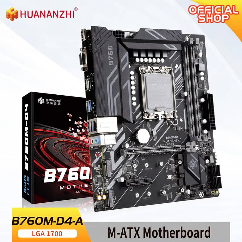 Motherboard Intel HUANANZHI B760M 1