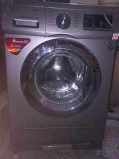 LG 8Kg frond load fully automatic washing machine