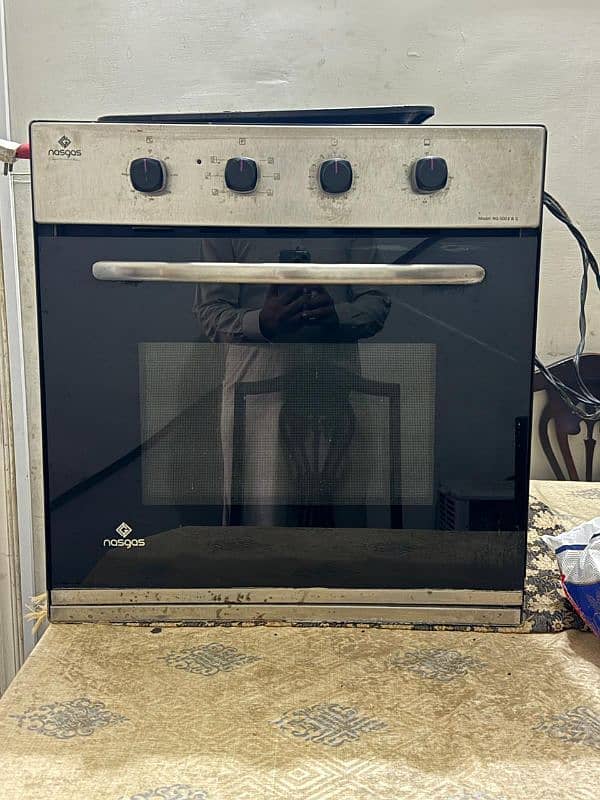 Nasgas Baking Oven 3