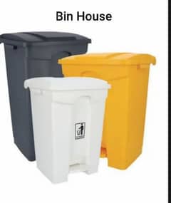 dustbins and steel dustbins / Trash bins