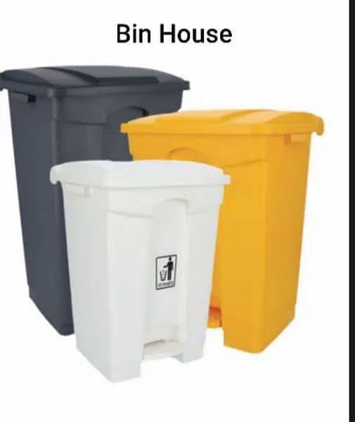 dustbins and steel dustbins / Trash bins 0