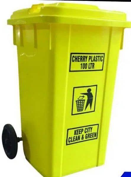 dustbins and steel dustbins / Trash bins 1