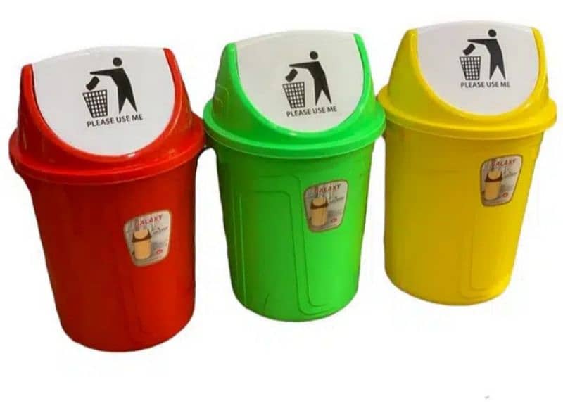 dustbins and steel dustbins / Trash bins 2