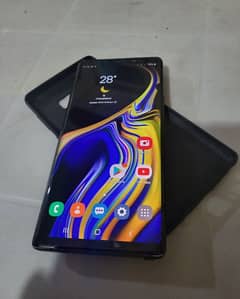 Samsung note 9 dual sim approved 6.128gb patch life time 0