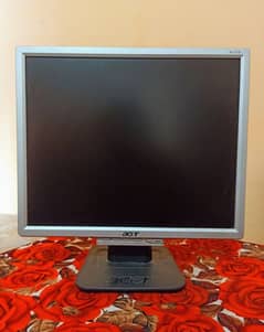 - Lcd Computer Monitor - Acer AL1716 Fb 17" - VGA (White/Black)