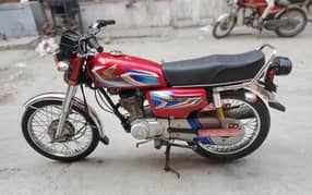 HONDA CG125 2022 model