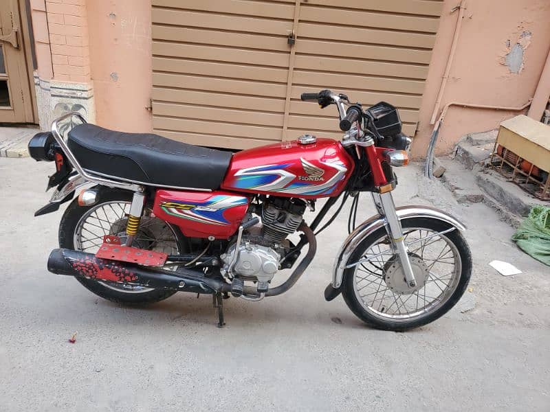 HONDA CG125 2022 model 1