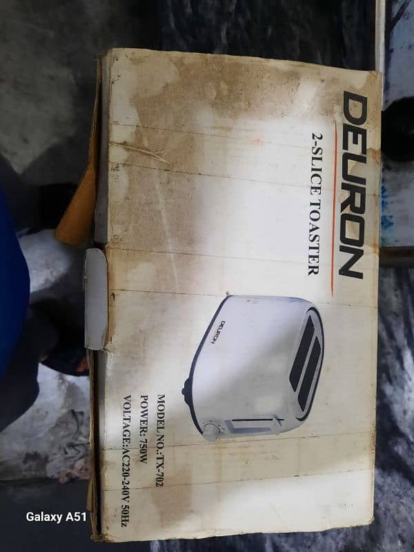 Deuron TOASTER 2