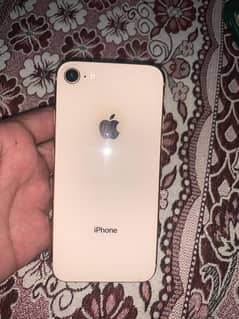 iphone 8 PTA approved 64gb waterpack