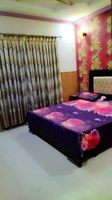 5 Marla Seprate Upper Portion Lower Lock Available for Rent In AA Block Sector D Bahria Town Lahore 1