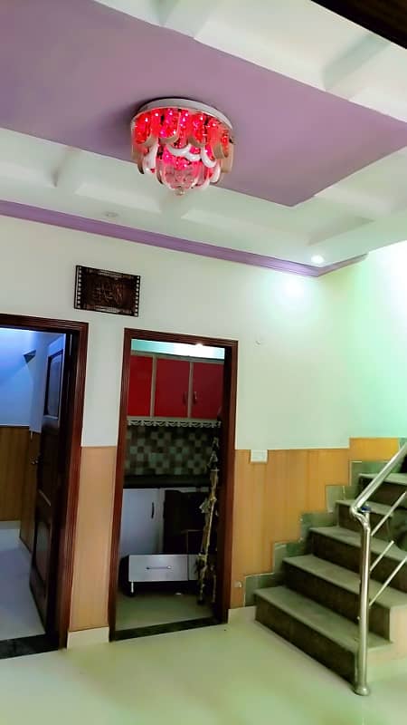 5 Marla Seprate Upper Portion Lower Lock Available for Rent In AA Block Sector D Bahria Town Lahore 14