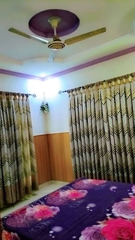 5 Marla Seprate Upper Portion Lower Lock Available for Rent In AA Block Sector D Bahria Town Lahore 16