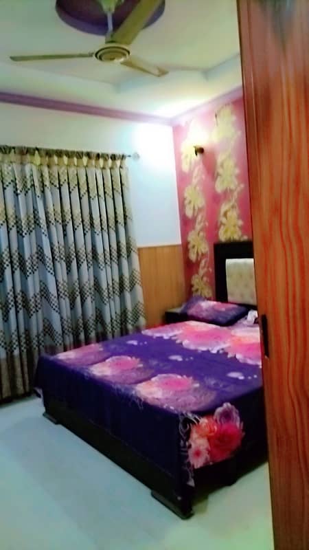 5 Marla Seprate Upper Portion Lower Lock Available for Rent In AA Block Sector D Bahria Town Lahore 17