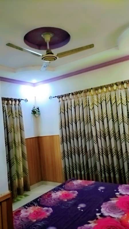 5 Marla Seprate Upper Portion Lower Lock Available for Rent In AA Block Sector D Bahria Town Lahore 18