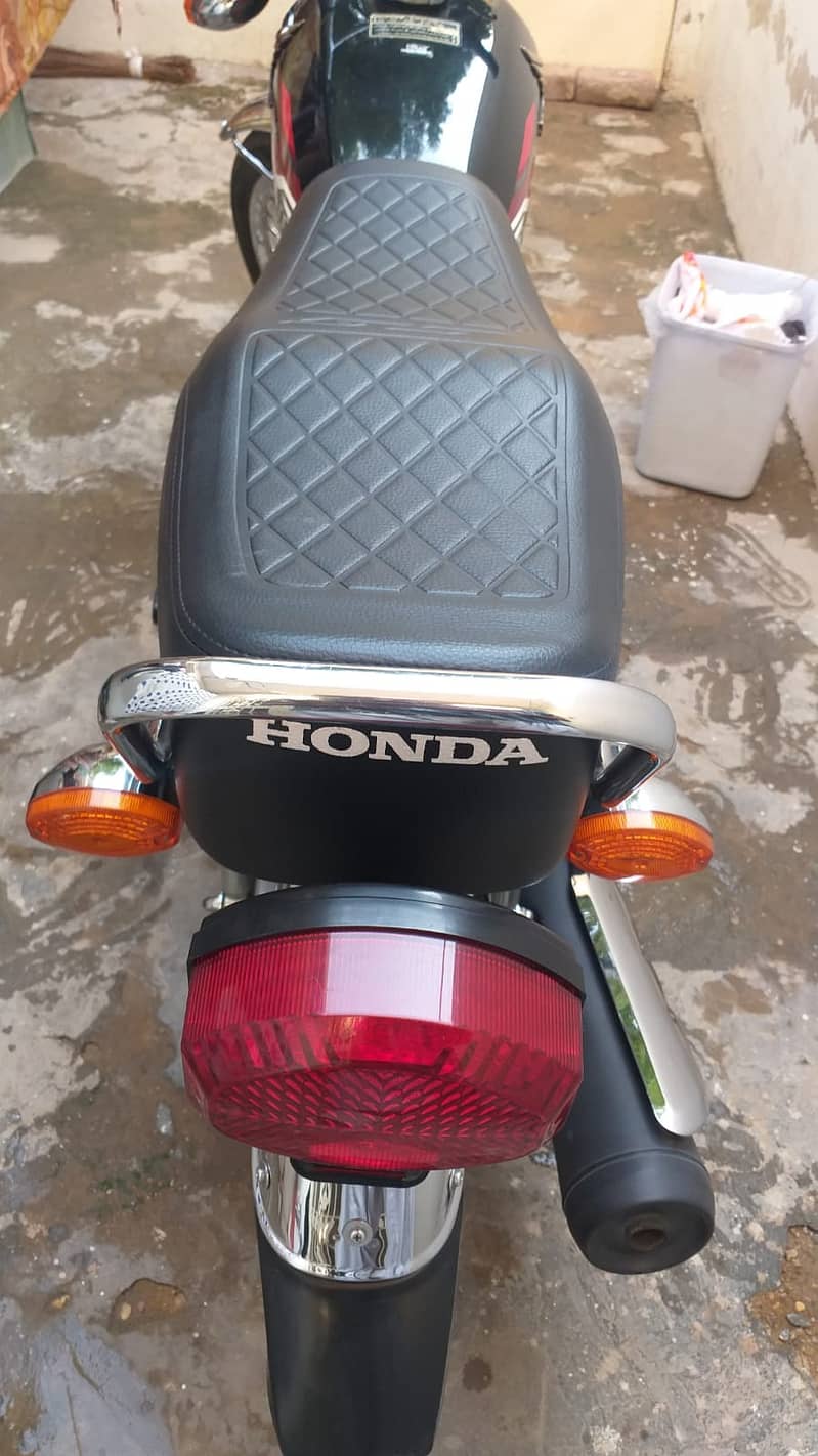 Honda CG 125 2024 2