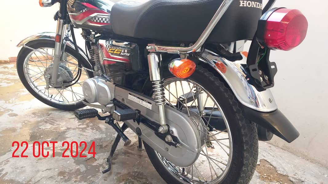 Honda CG 125 2024 11