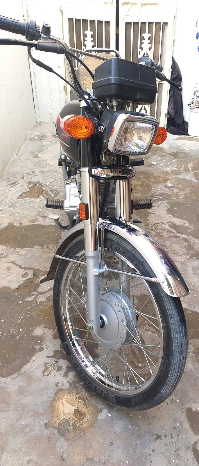 Honda CG 125 2024 13