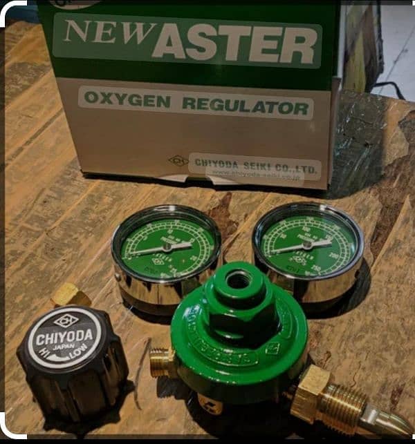 oxygen and welding Gas Regulator Gauges 1