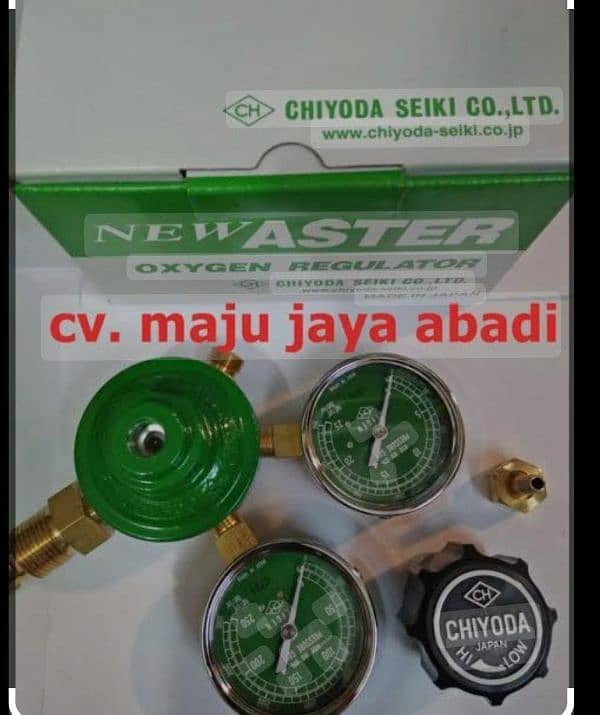 oxygen and welding Gas Regulator Gauges 2