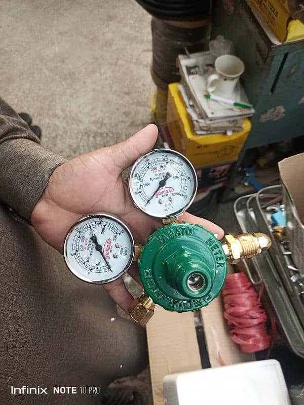 oxygen and welding Gas Regulator Gauges 7