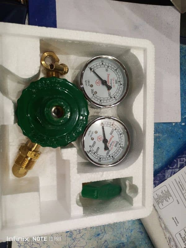 oxygen and welding Gas Regulator Gauges 8