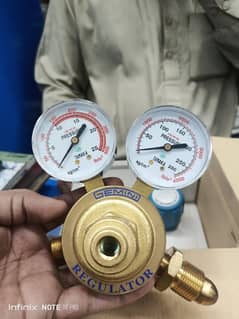 oxygen and welding Gas Regulator Gauges