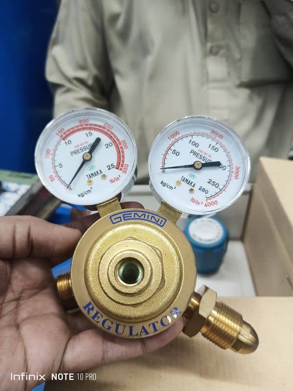 oxygen and welding Gas Regulator Gauges 10