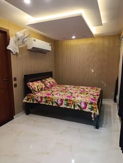 One Bed 562 Sq Ft Luxury Furnished Apartment Available For Rent Per Month In Jasmine Block Sector C Bahria Town Lahore