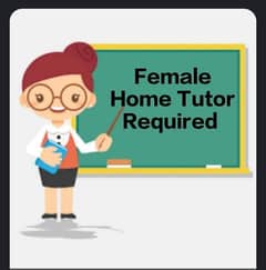 Femal Tutor Required in canal city Islamabad