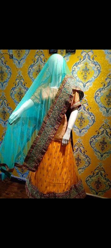 bridal Wear Lehnga 2