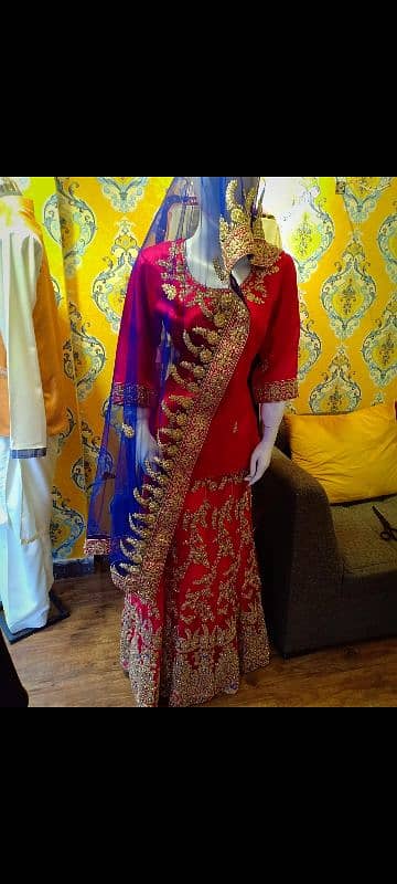 bridal Wear Lehnga 10