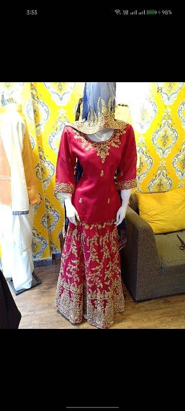 bridal Wear Lehnga 11