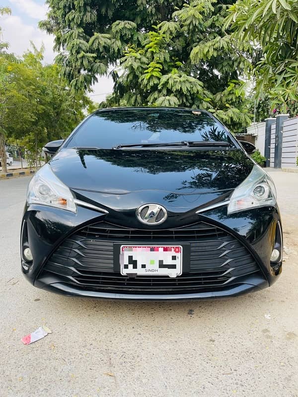 Toyota Vitz 2019 0