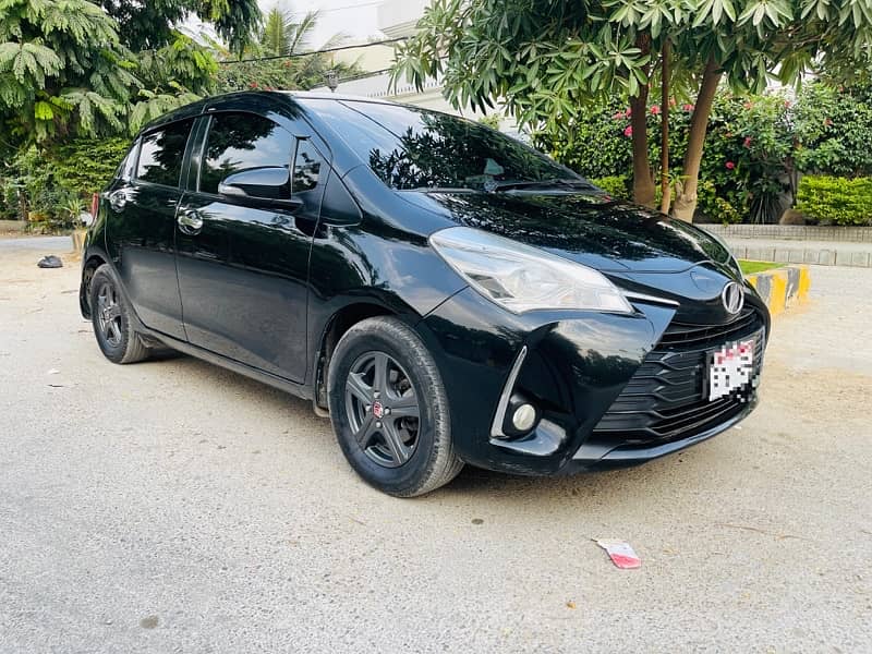 Toyota Vitz 2019 3