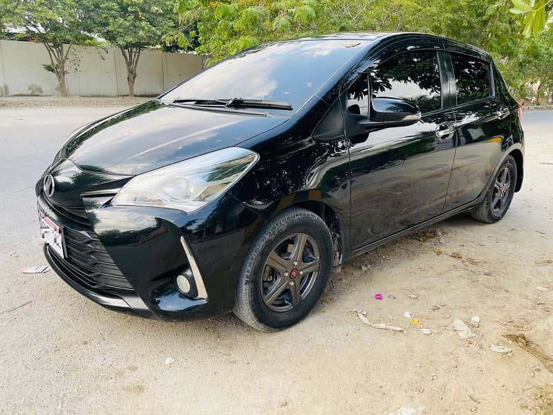 Toyota Vitz 2019 5