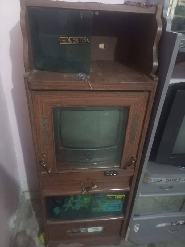 tv trali bi Sath ma hai or tv bi 1