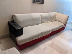 L shaped sofa for sale urgent