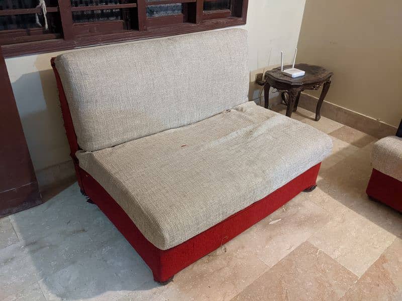 L shaped sofa for sale urgent 1