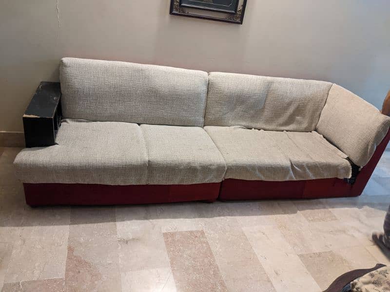 L shaped sofa for sale urgent 3