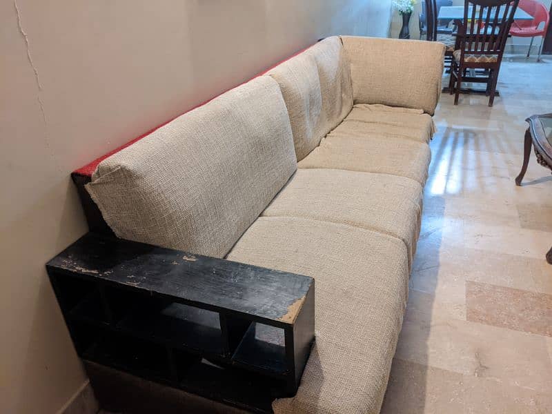 L shaped sofa for sale urgent 4