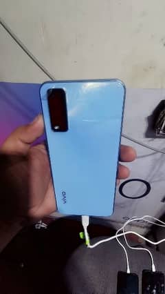 Vivo y12s 3 gb 32 gb all ok set 10.8 condishan