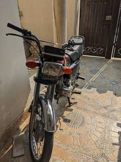 Honda cg 125 0